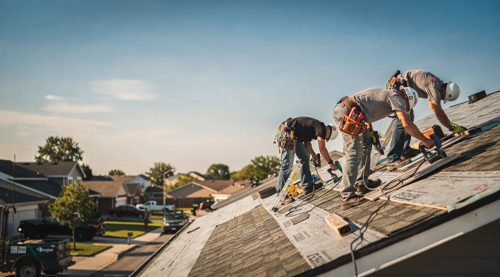 Roof Leak Repair in Sharon Hill, PA